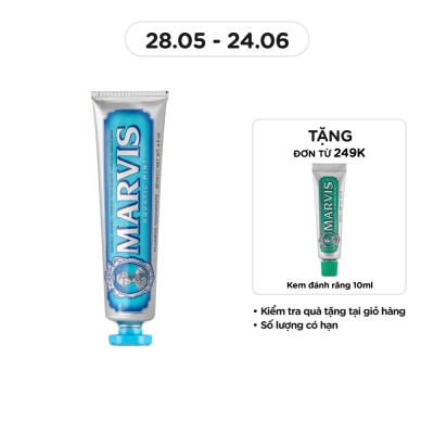 MARVIS - Kem Đánh Răng Marvis Aquatic Mint 85ml