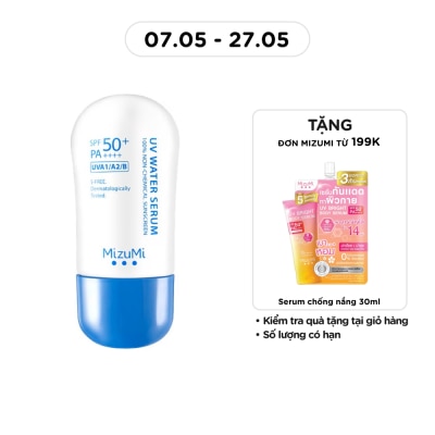 MIZUMI - UV Water Serum SPF50+ PA++++ 40g