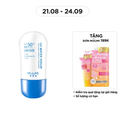 MIZUMI Kem Chống Nắng MizuMi UV Water Serum SPF50+ PA++++ 40g