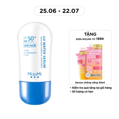 MIZUMI - Kem Chống Nắng MizuMi UV Water Serum SPF50+ PA++++ 40g