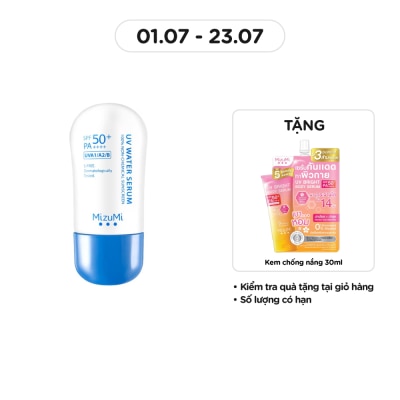 MIZUMI Kem Chống Nắng MizuMi UV Water Serum SPF50+ PA++++ 40g