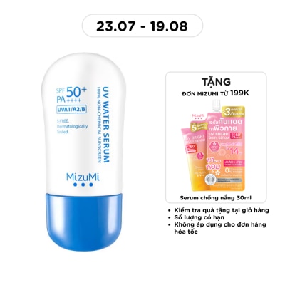 MIZUMI - Kem Chống Nắng MizuMi UV Water Serum SPF50+ PA++++ 40g image