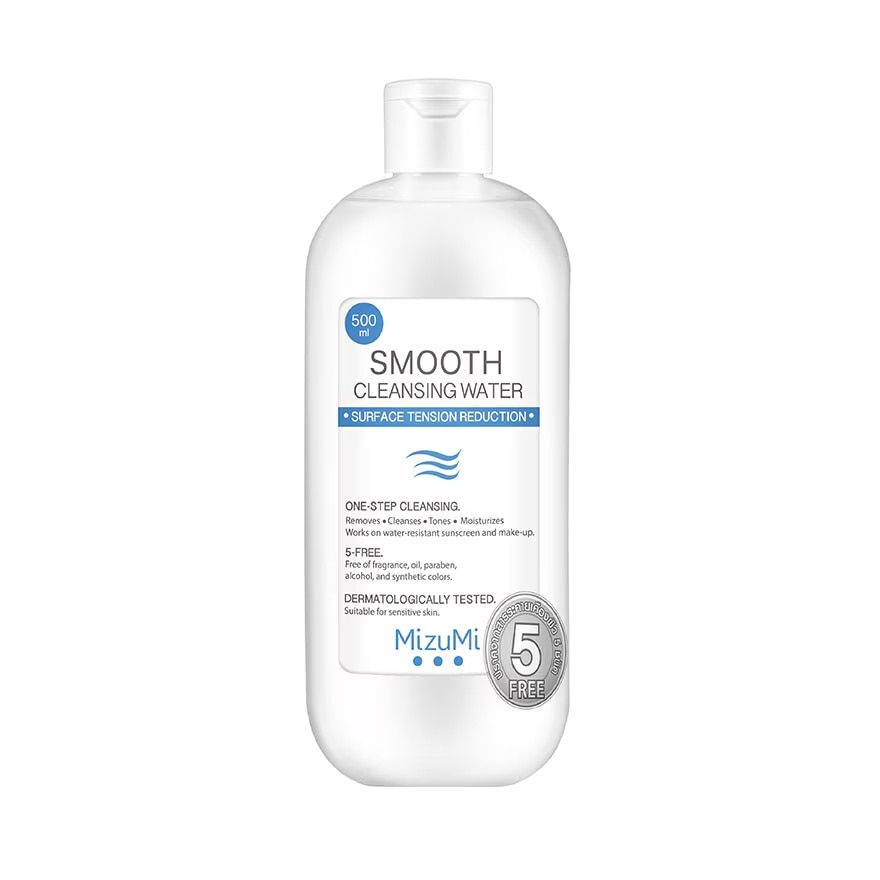 Smooth Cleansing Water 500ml