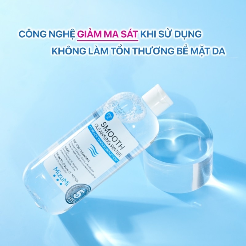 Smooth Cleansing Water 500ml