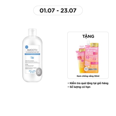 MIZUMI Nước Tẩy Trang MizuMi Smooth Cleansing Water 500ml