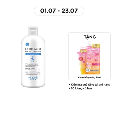 MIZUMI Gel Rửa Mặt MizuMi Extra Mild Facial Cleanser 100ml