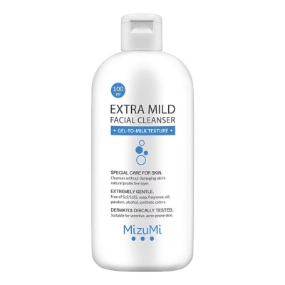 MIZUMI Extra Mild Facial Cleanser 100ml