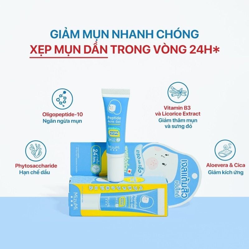 Peptide Acne Gel 9g