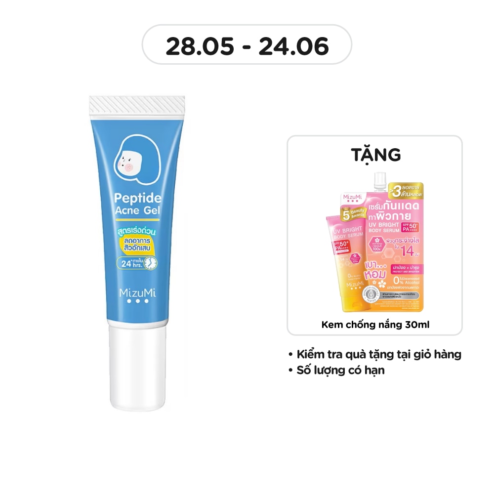 Peptide Acne Gel 9g