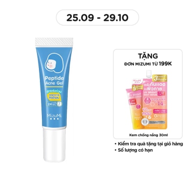 MIZUMI Gel Bôi Mụn MizuMi Peptide Acne Gel 9g