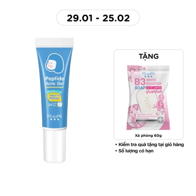 MIZUMI Gel Bôi Mụn MizuMi Peptide Acne Gel 9g