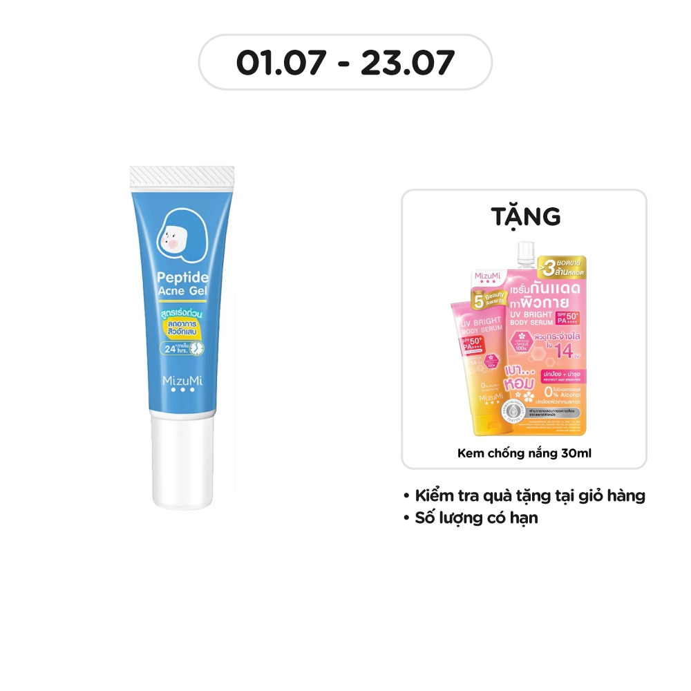 Peptide Acne Gel 9g