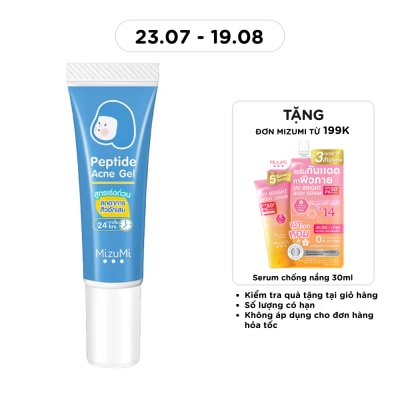 MIZUMI - Gel Bôi Mụn MizuMi Peptide Acne Gel 9g image