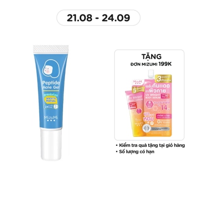MIZUMI Gel Bôi Mụn MizuMi Peptide Acne Gel 9g