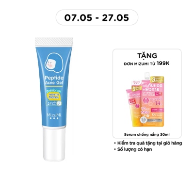 MIZUMI - Gel Bôi Mụn MizuMi Peptide Acne Gel 9g