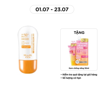 MIZUMI Kem Chống Nắng MizuMi UV Water Defense SPF50+ PA++++ 40g