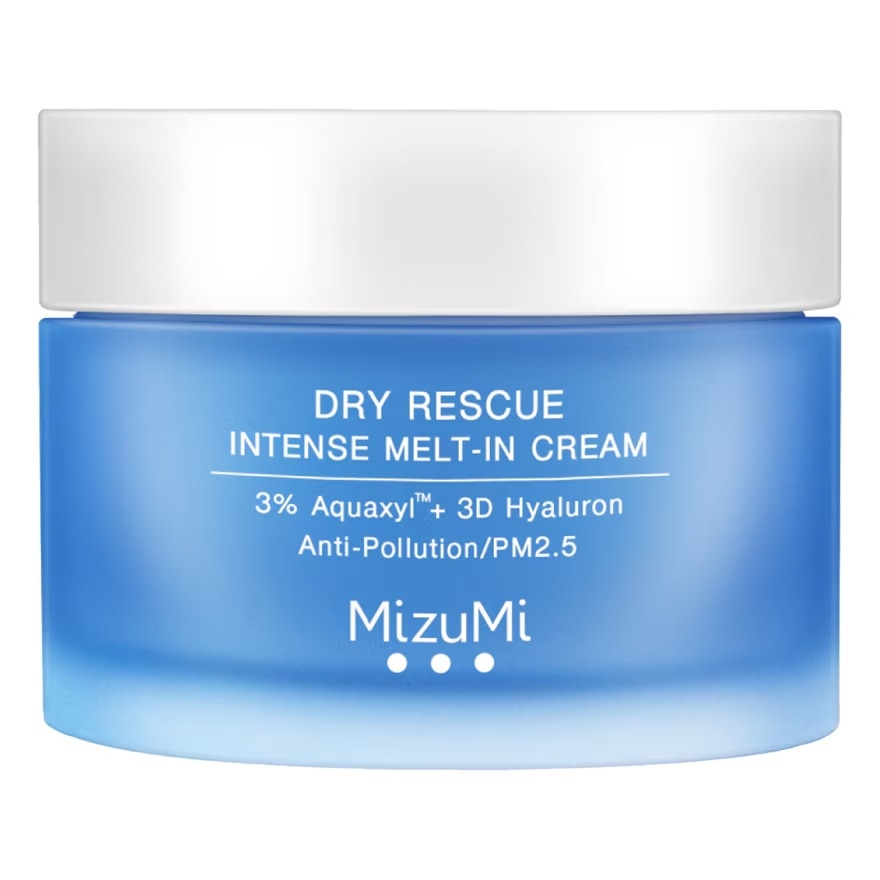 Kem Dưỡng MizuMi Cho Da Khô Dry Rescue Intense Melt-In Cream 45ml