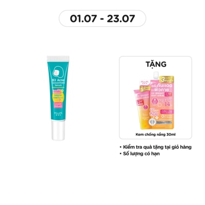 MIZUMI Serum MizuMi Giảm Thâm Mụn B3 Acne Concentrate Serum 13g