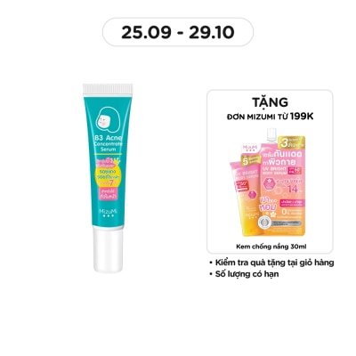 MIZUMI Serum MizuMi Giảm Thâm Mụn B3 Acne Concentrate Serum 13g