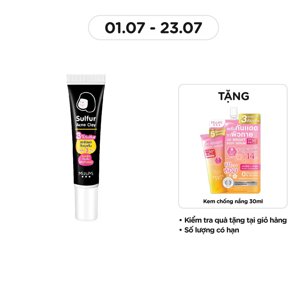 Sulfur Acne Clay 13g