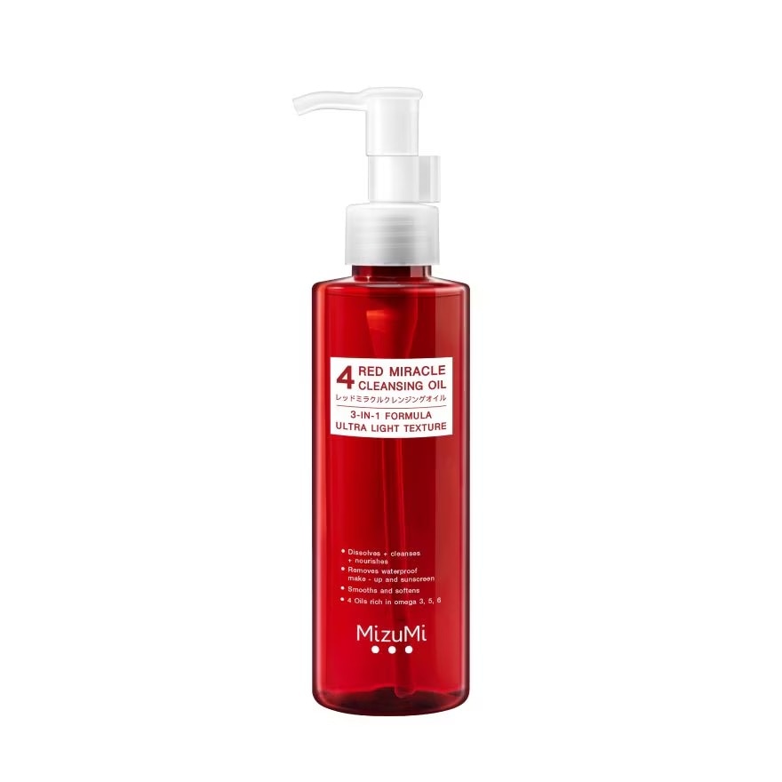 4 Red Miracle Cleansing Oil 150ml