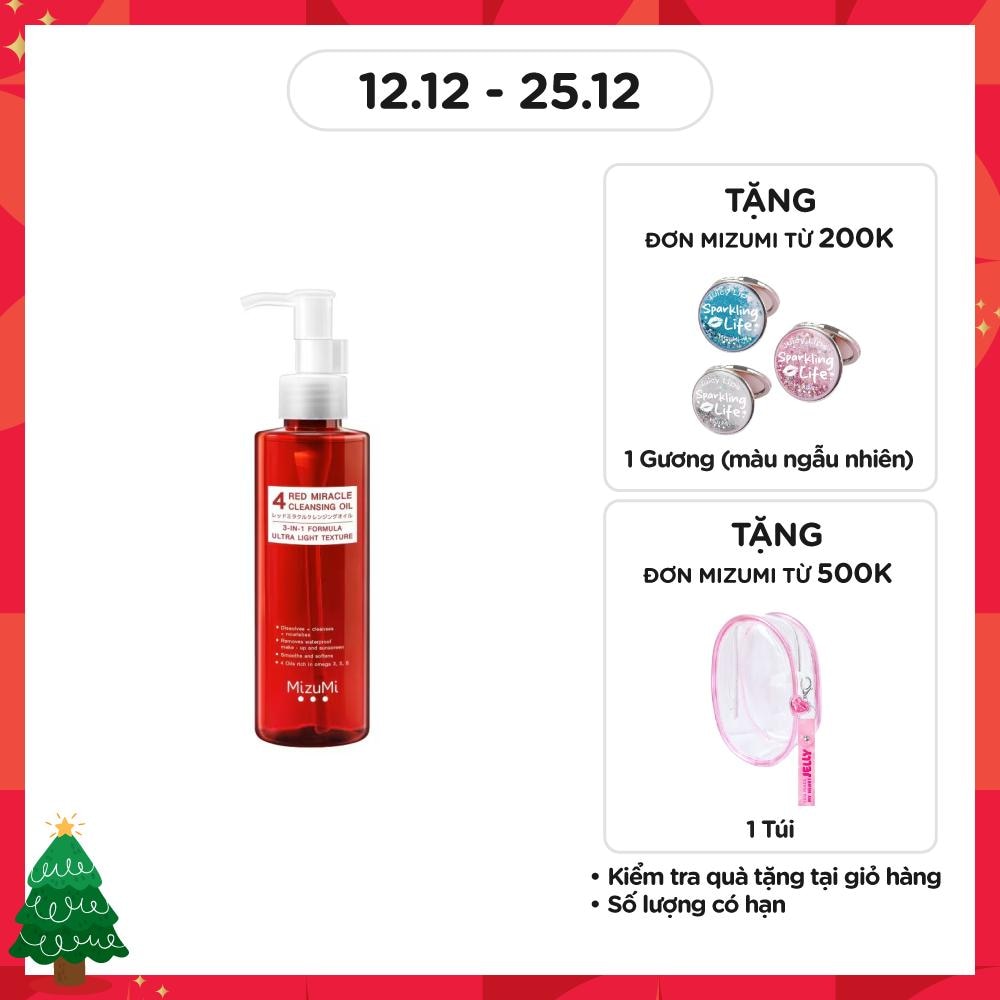 4 Red Miracle Cleansing Oil 150ml