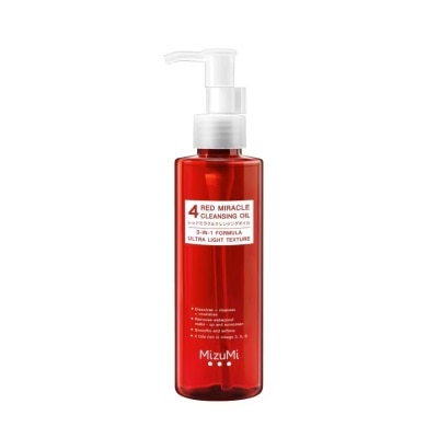 MIZUMI 4 Red Miracle Cleansing Oil 150ml