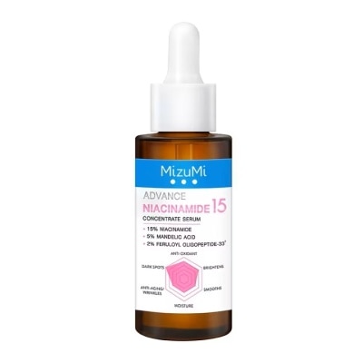 MIZUMI Advance Niacinamide 15 Concentrate Serum 30ml