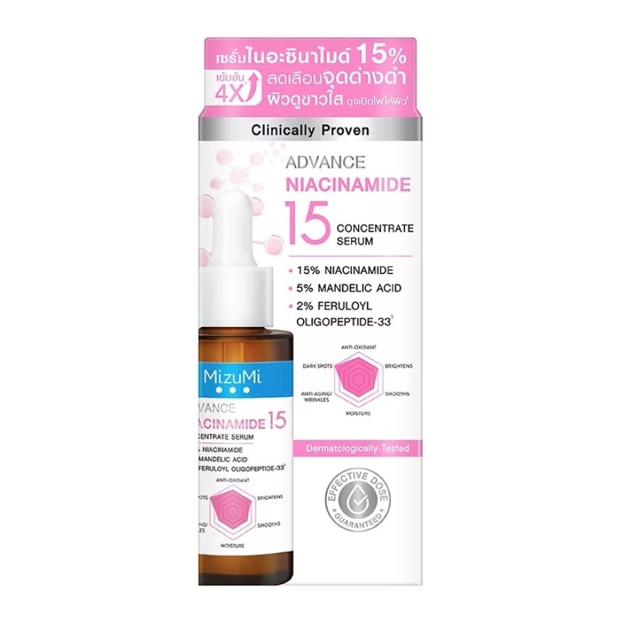 Advance Niacinamide 15 Concentrate Serum 30ml