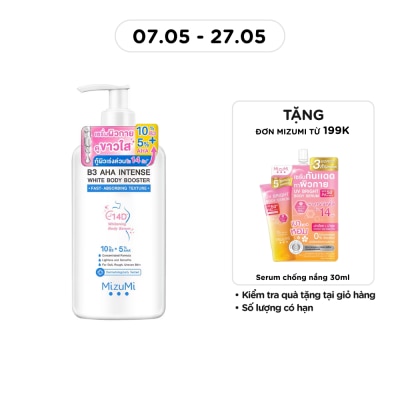 MIZUMI - B3 AHA Intense White Body Booster 250g