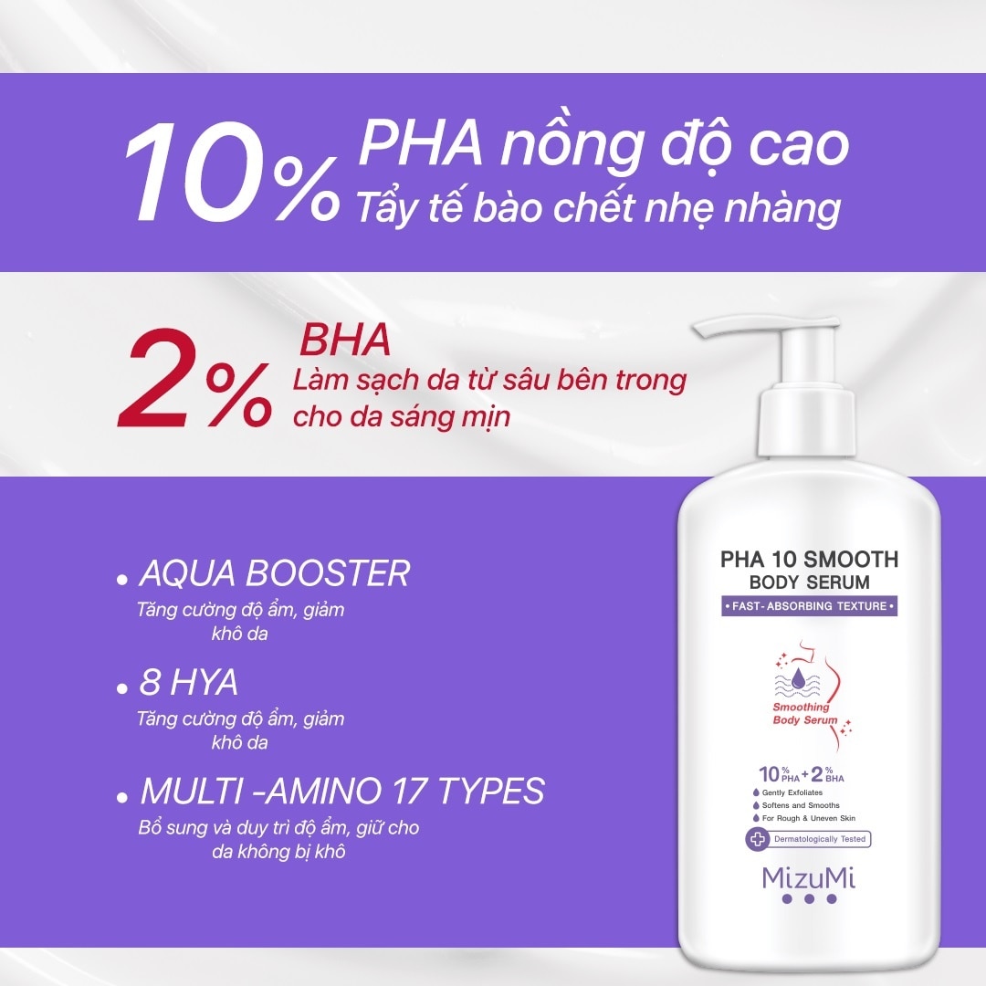 PHA 10 Smooth Body Serum 250g