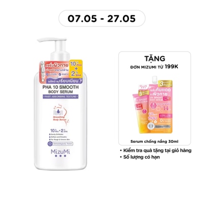 MIZUMI - PHA 10 Smooth Body Serum 250g