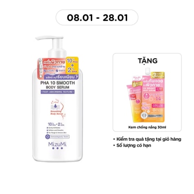 MIZUMI PHA 10 Smooth Body Serum 250g