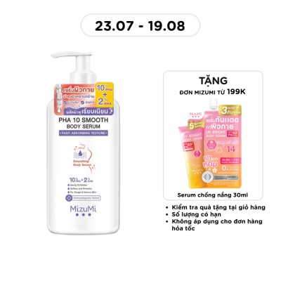MIZUMI - Dưỡng Thể Cấp Ẩm MizuMi PHA 10 Smooth Body Serum 250g image