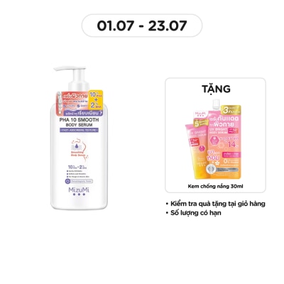 MIZUMI PHA 10 Smooth Body Serum 250g