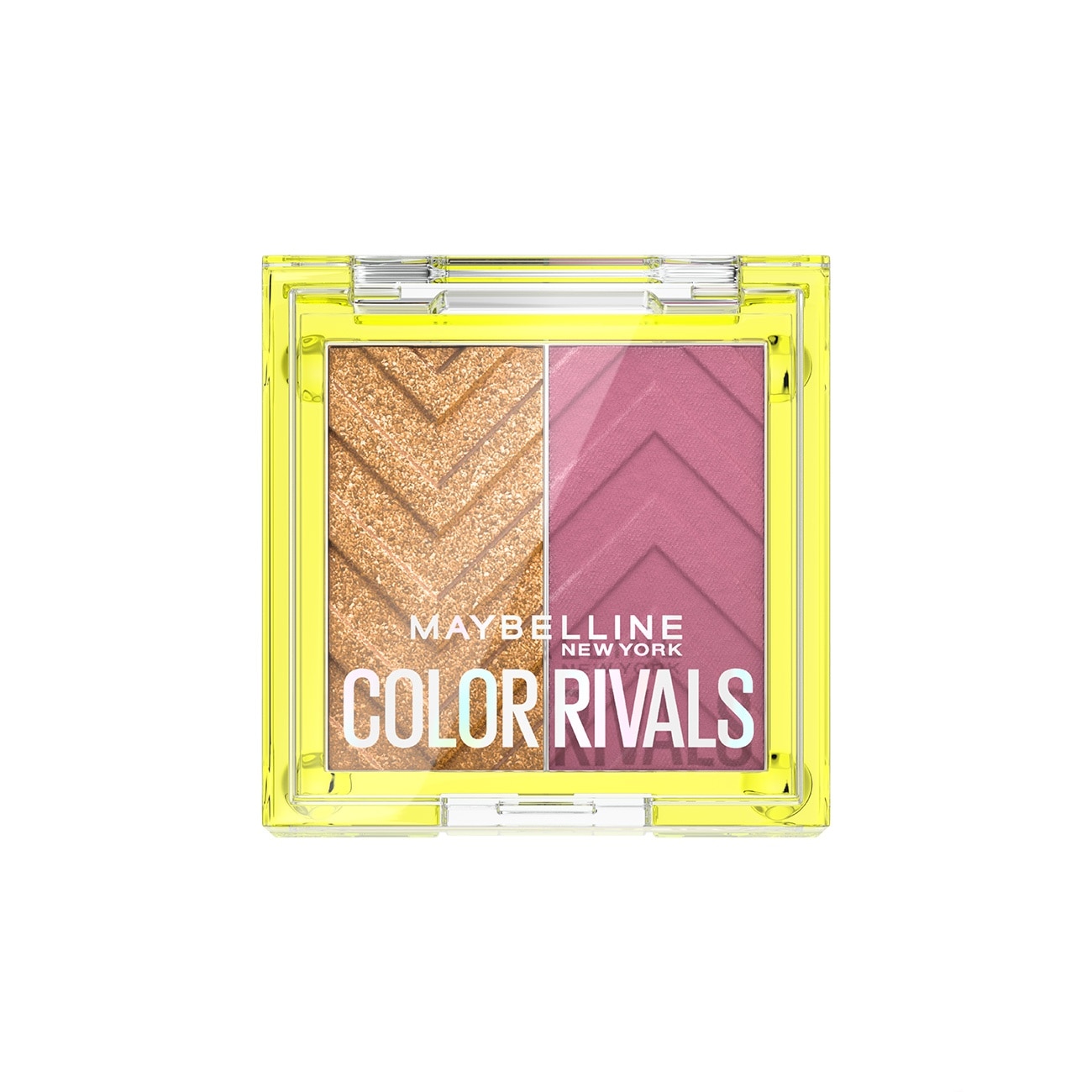 Bảng Phấn Mắt Đôi Maybelline Color Rivals Shadow Duo Palette 1.5x2g .#Assertive x Coy