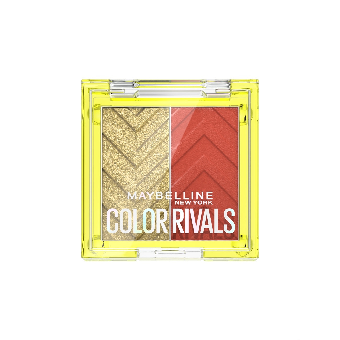 Bảng Phấn Mắt Đôi Maybelline Color Rivals Shadow Duo Palette 1.5x2g .#Chill x Daring