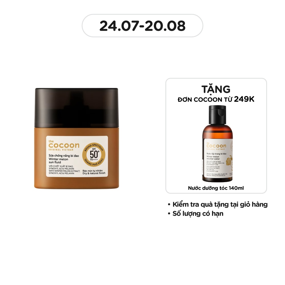 Winter Melon Sun Fluid SPF50+ PA++++ 15ml