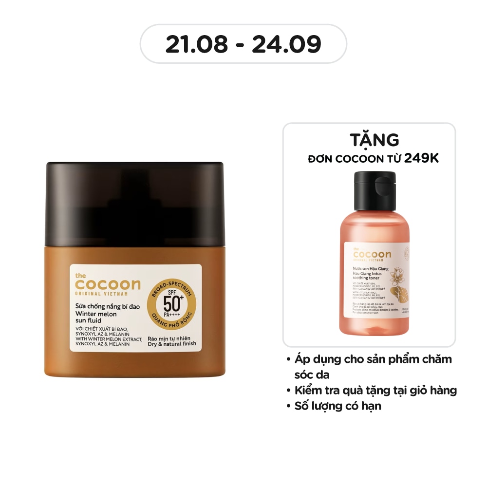 Winter Melon Sun Fluid SPF50+ PA++++ 15ml