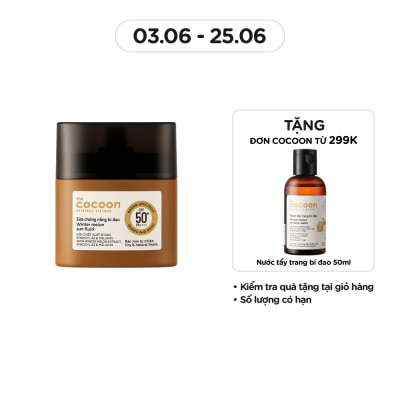 COCOON Winter Melon Sun Fluid SPF50+ PA++++ 15ml