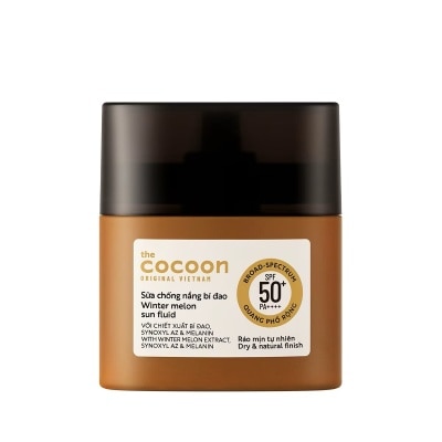 COCOON Sữa Chống Nắng Bí Đao Cocoon SPF50+ PA++++ 15ml