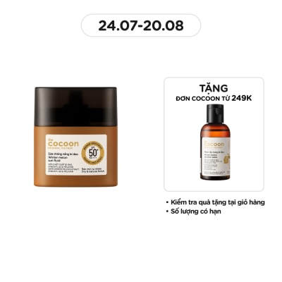 COCOON Winter Melon Sun Fluid SPF50+ PA++++ 15ml