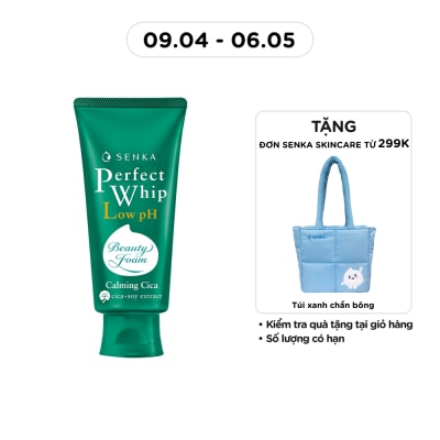 SENKA - Perfect Whip Low pH Calming Cica 100g