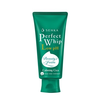 SENKA Sữa Rửa Mặt Rau Má Lành Tính Senka Perfect Whip Low pH Calming Cica 100g