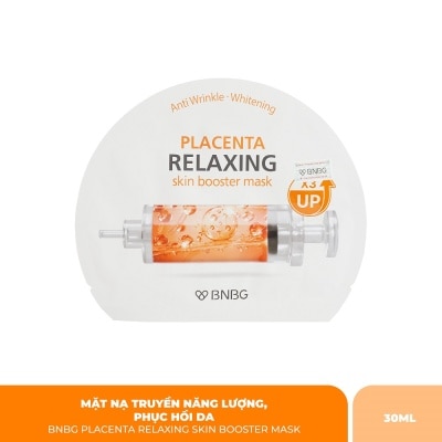 BNBG Mặt Nạ BNBG Truyền Năng Lượng, Phục Hồi Da Skin Booster Placenta Mask 30ml