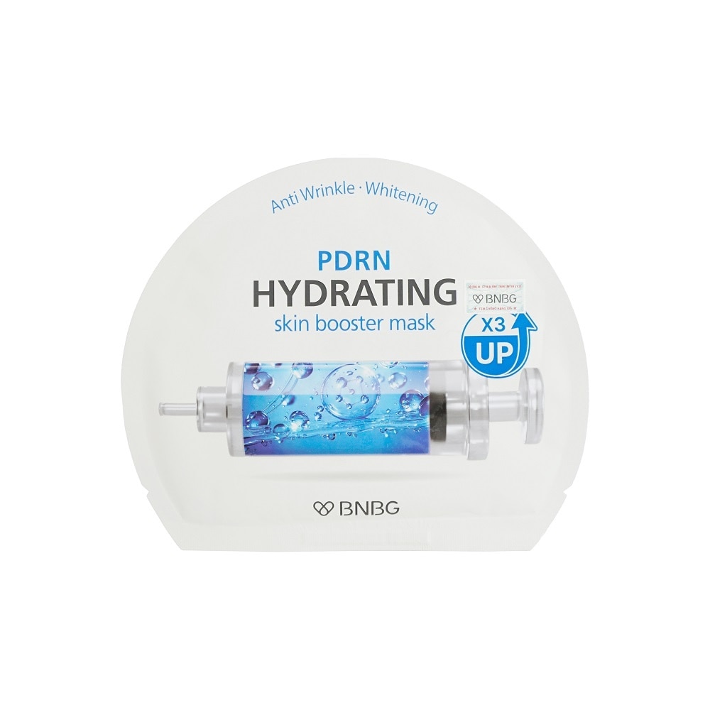 Mặt Nạ BNBG Cấp Ẩm Đa Tầng, Căng Bóng Da Skin Booster PDRN Mask 30ml