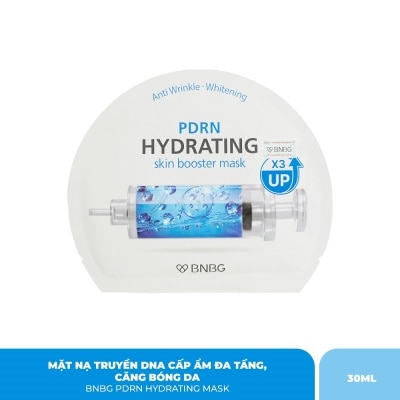 BNBG Mặt Nạ BNBG Cấp Ẩm Đa Tầng, Căng Bóng Da Skin Booster PDRN Mask 30ml