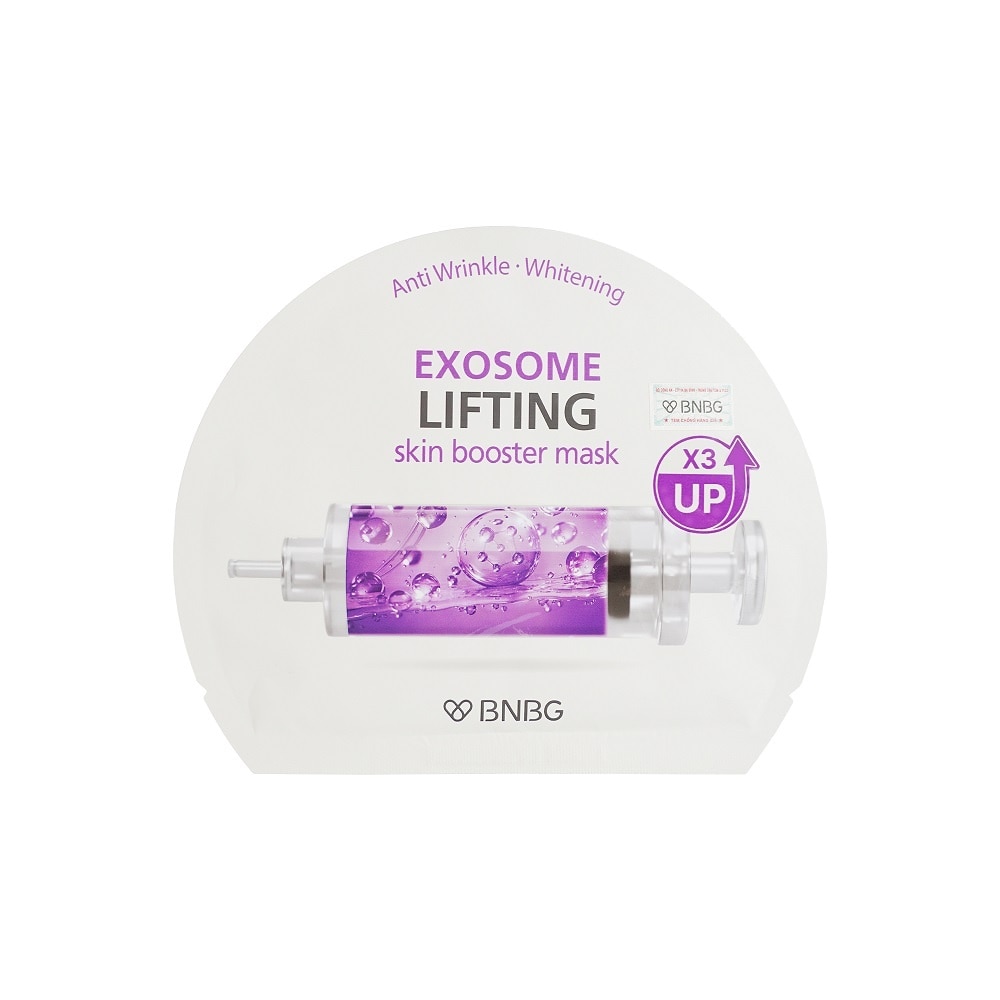 Mặt Nạ BNBG Nâng Cơ, Trẻ Hóa Da Bnbg Skin Booster Exosome Mask 30ml