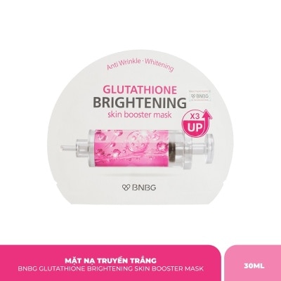 BNBG Mặt Nạ BNBG Dưỡng Sáng Da, Cấp Ẩm Sâu Skin Booster Glutathion Mask 30ml