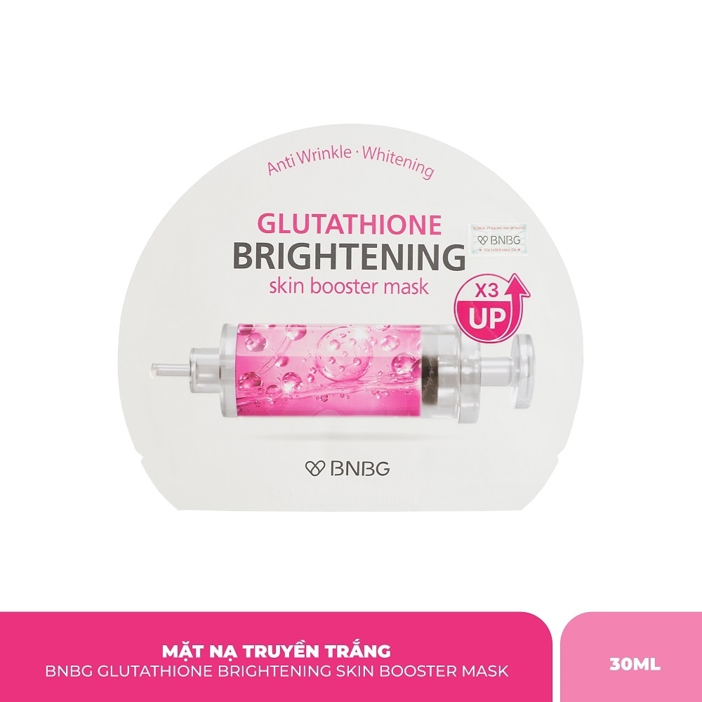 Mặt Nạ BNBG Dưỡng Sáng Da, Cấp Ẩm Sâu Skin Booster Glutathion Mask 30ml